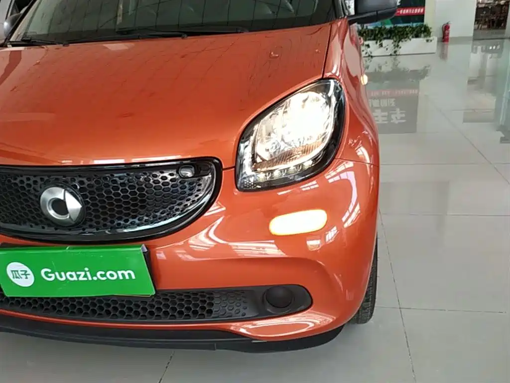 smart Forfour 2018 — фото 24