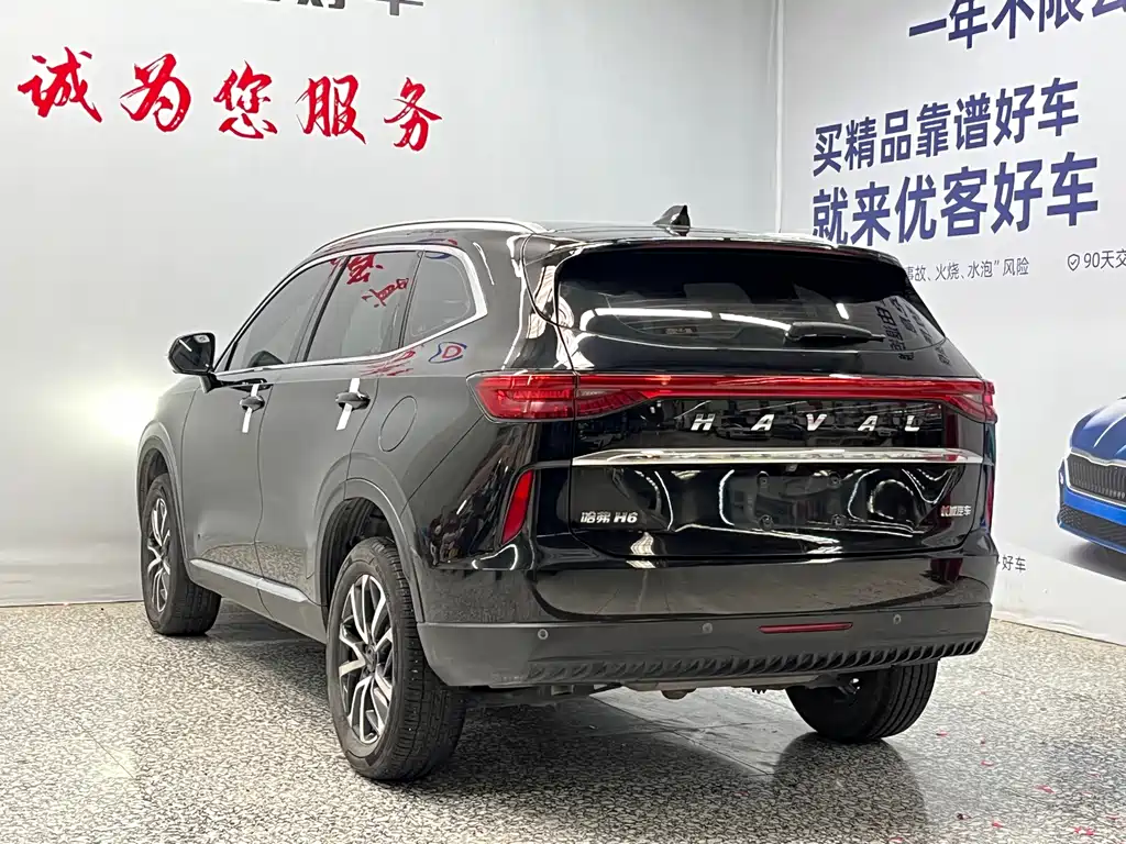 Haval H6 2021 — фото 15
