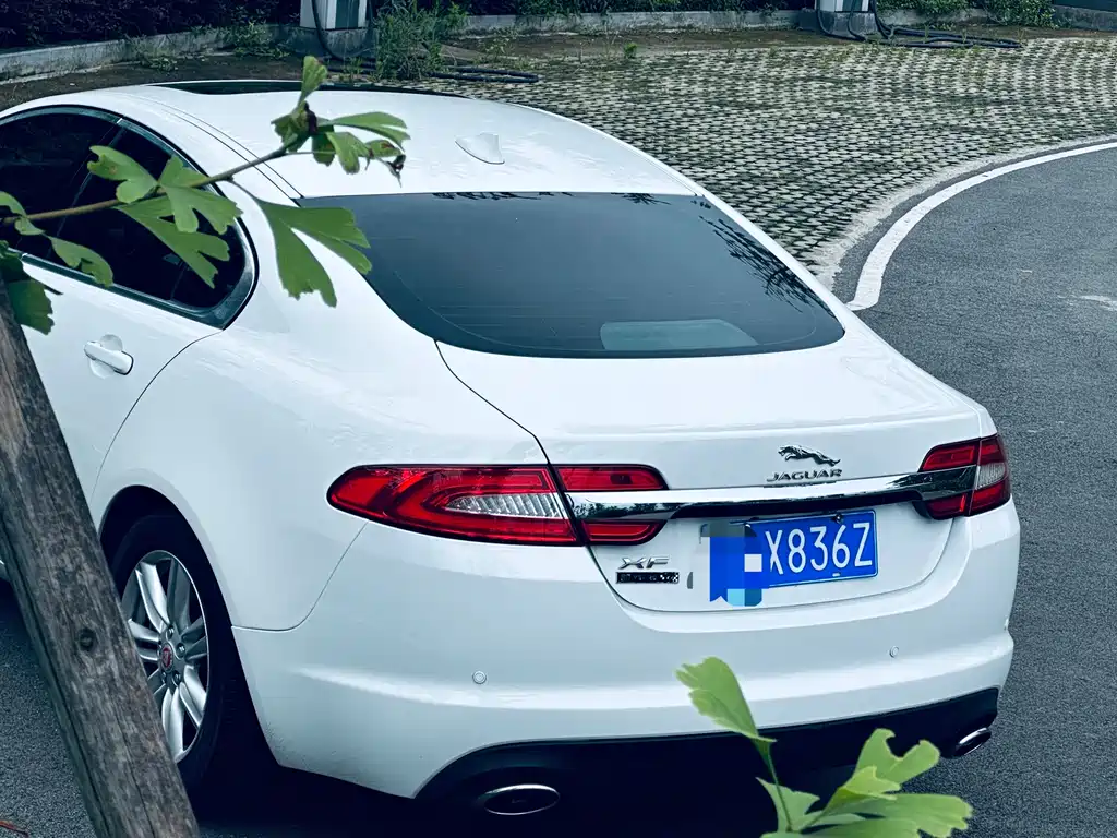 Jaguar XF 2015 — фото 5