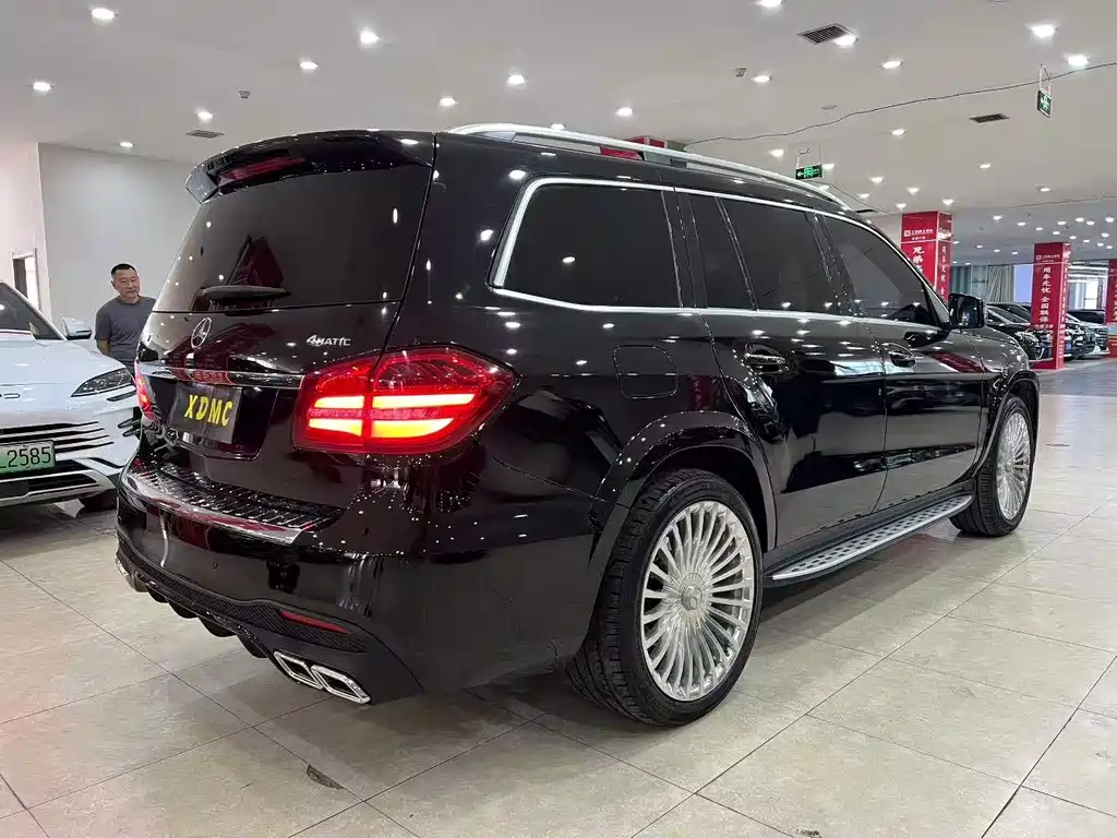 Mercedes-Benz GLS 2016 — фото 6