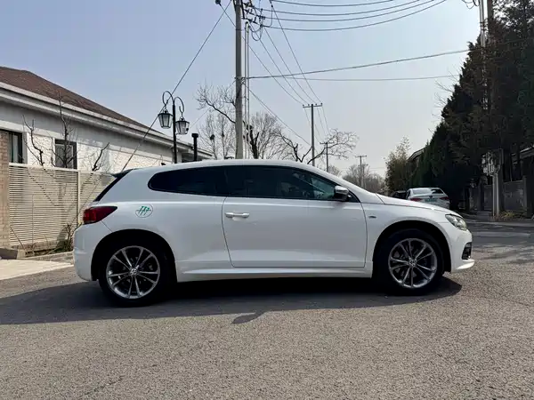 Volkswagen Scirocco 2013