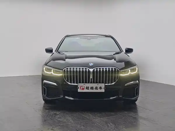 BMW 7 Series 2021
