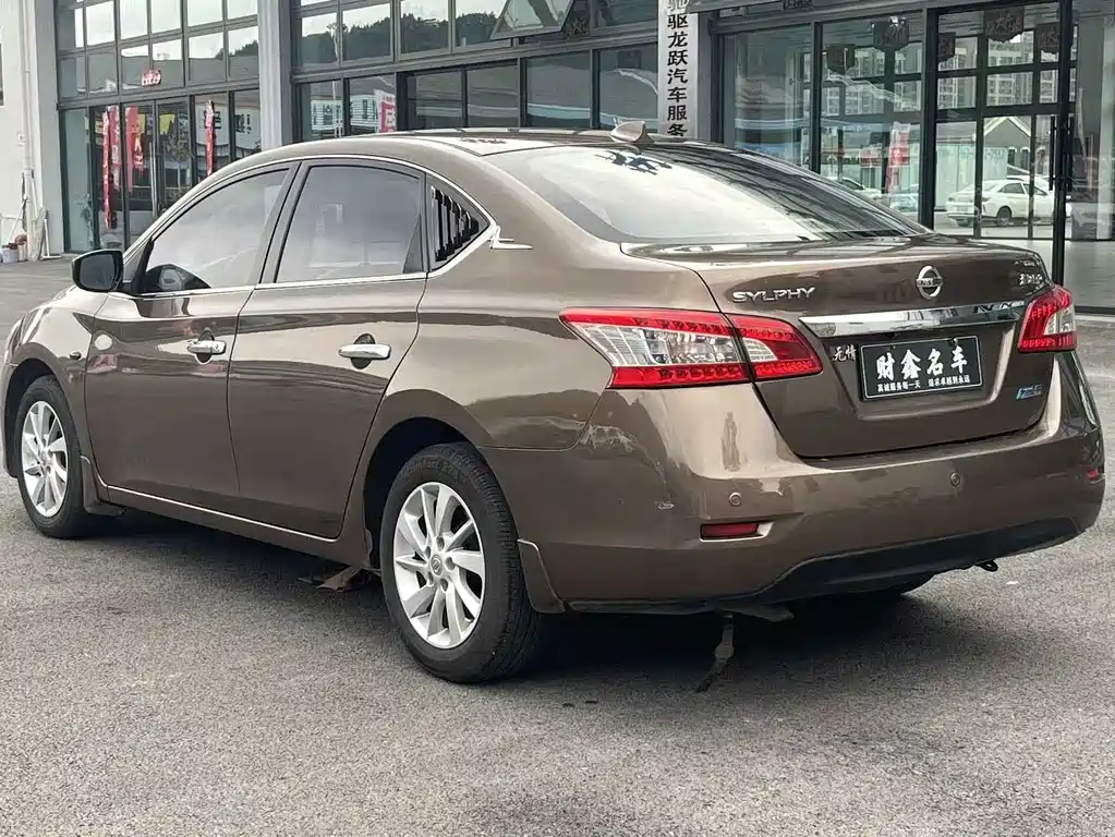 Nissan Sylphy 2015 — фото 11