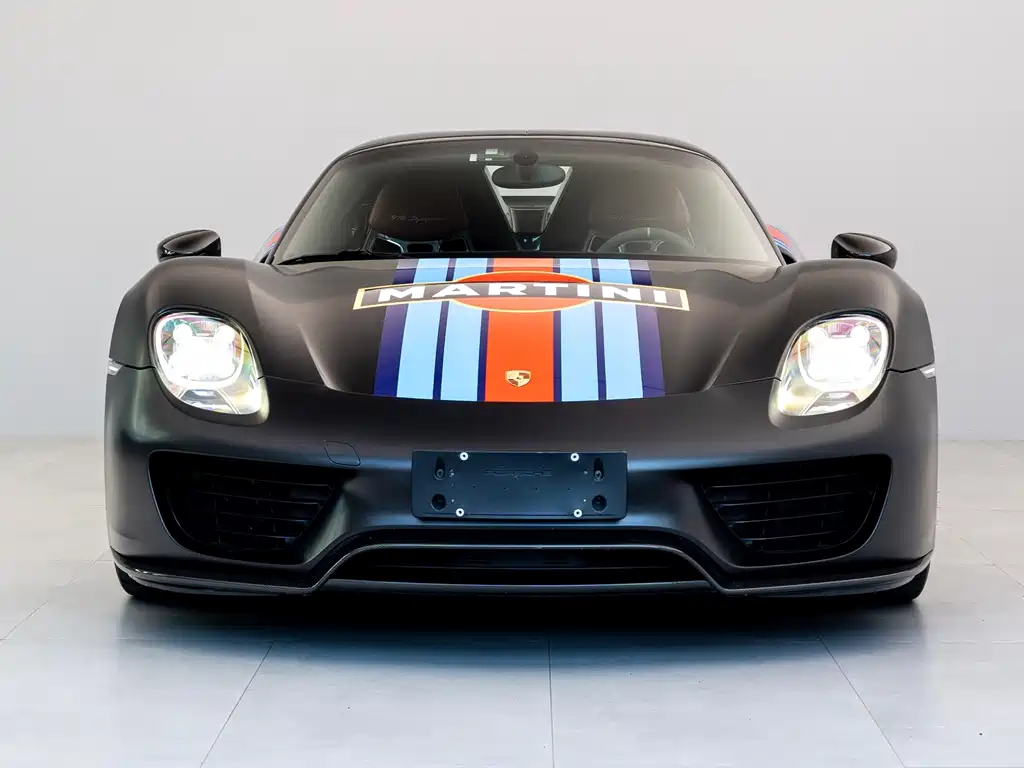 Porsche 918 Spyder 2016
