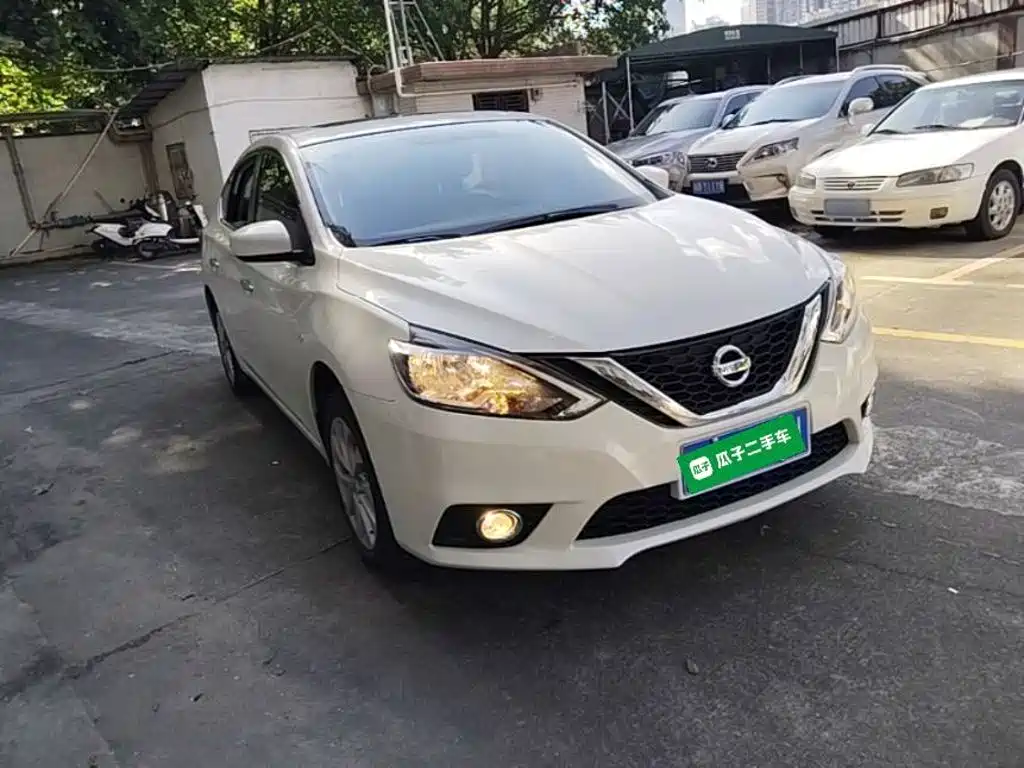 Nissan Sylphy 2020 — фото 4