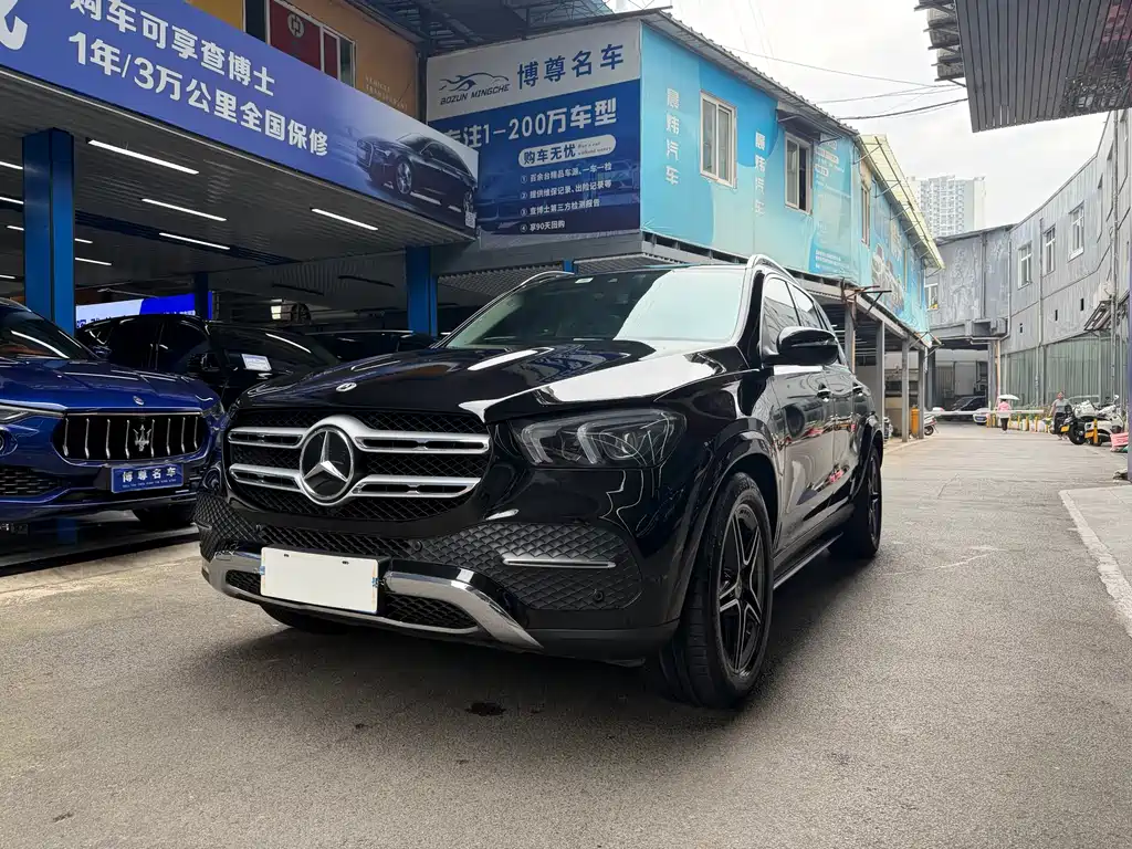 Mercedes-Benz GLE 2022