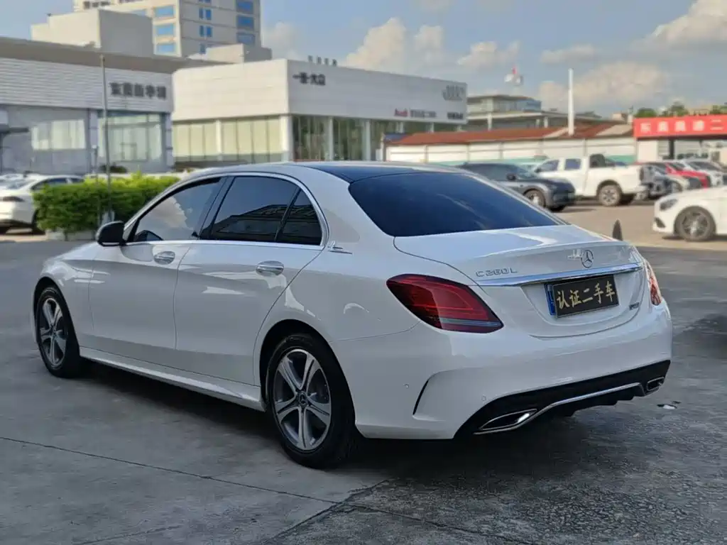 Mercedes-Benz C-Class 2020 — фото 4