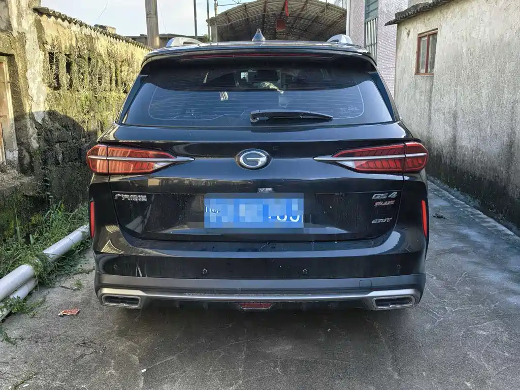 GAC Motor GS4 Plus 2022 — фото 3