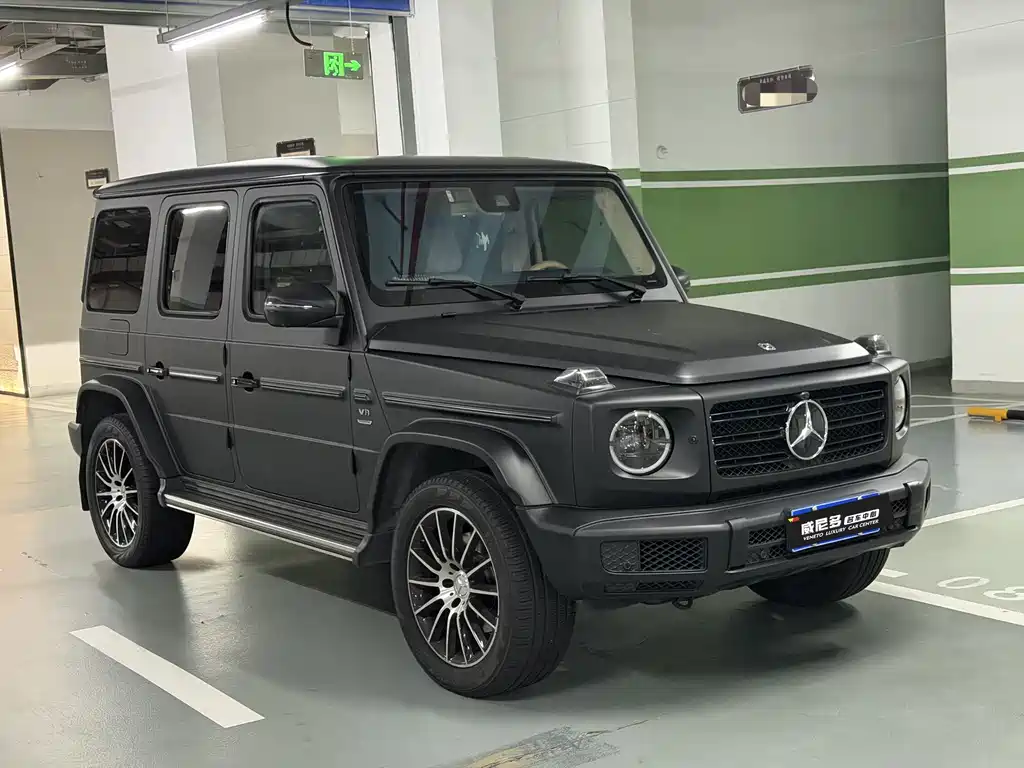 Mercedes-Benz G-Class 2020 — фото 3