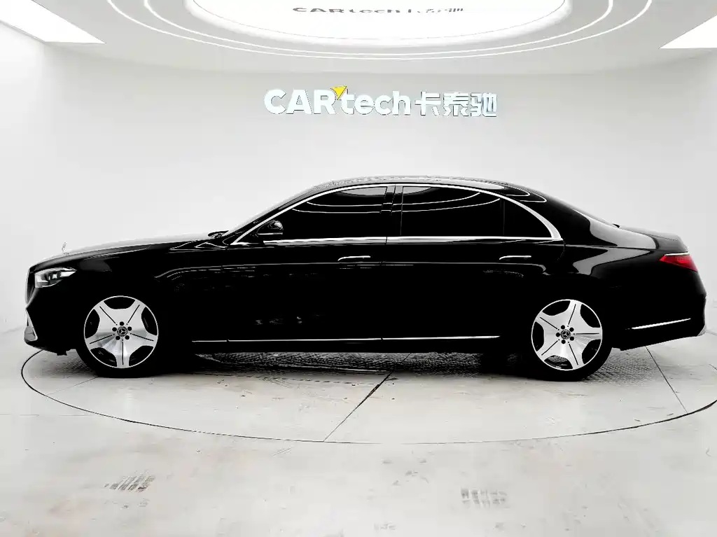 Mercedes-Benz S-Class 2021 — фото 3