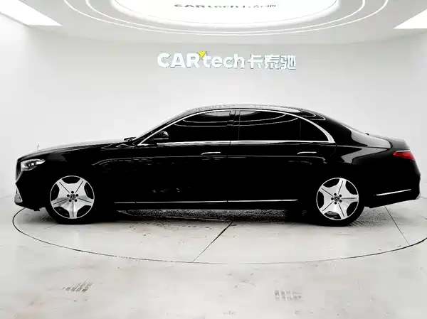 Mercedes-Benz S-Class 2021