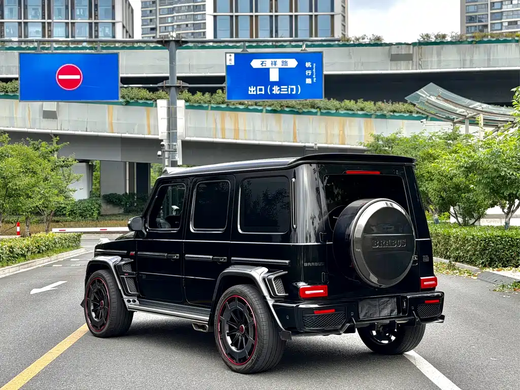 Mercedes-Benz G-Class AMG 2021 — фото 9