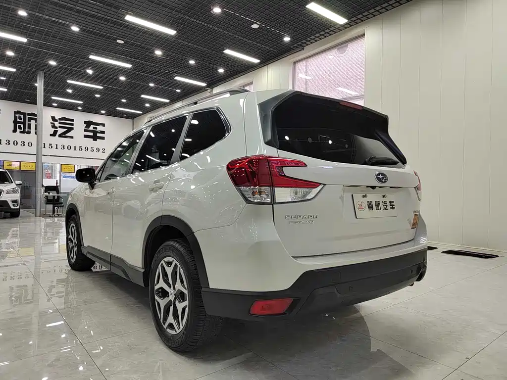 Subaru Forester 2019 — фото 6