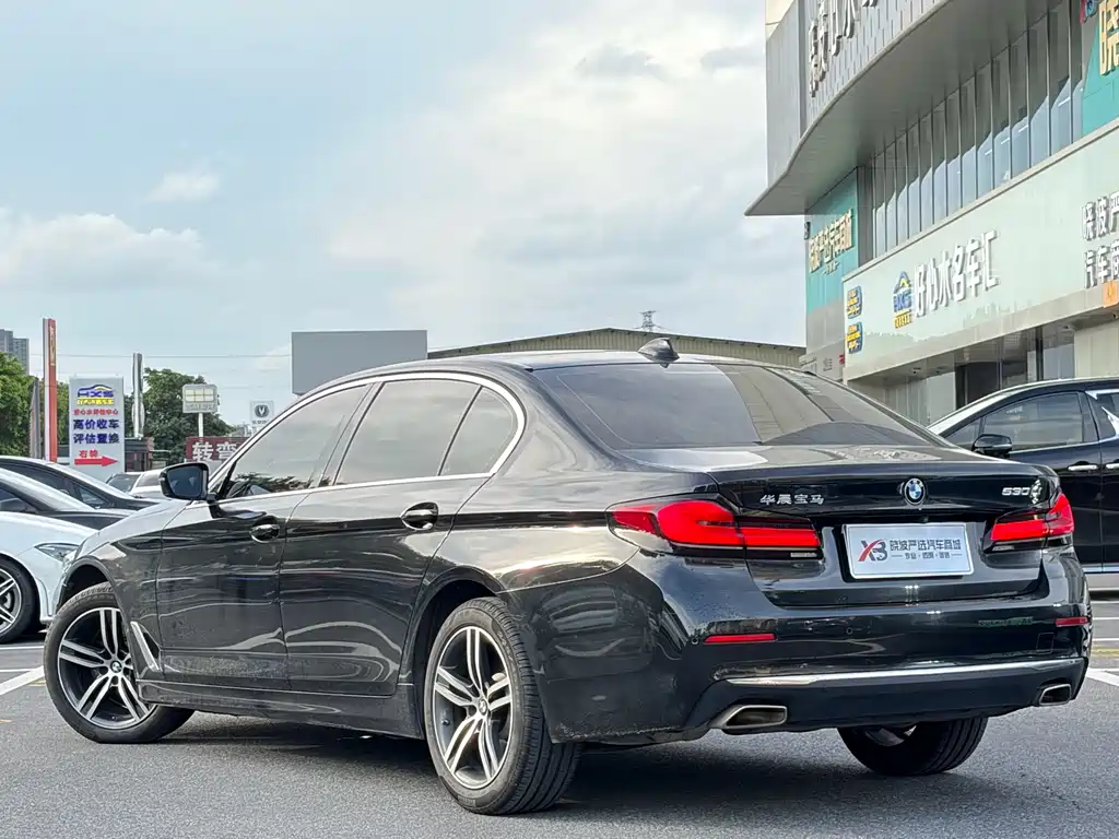 BMW 5 Series 2021