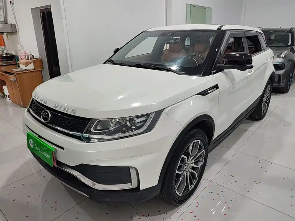 Landwind X7 2018 — фото 2