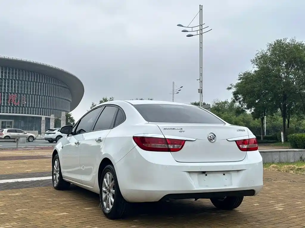 Buick Excelle GT 2013