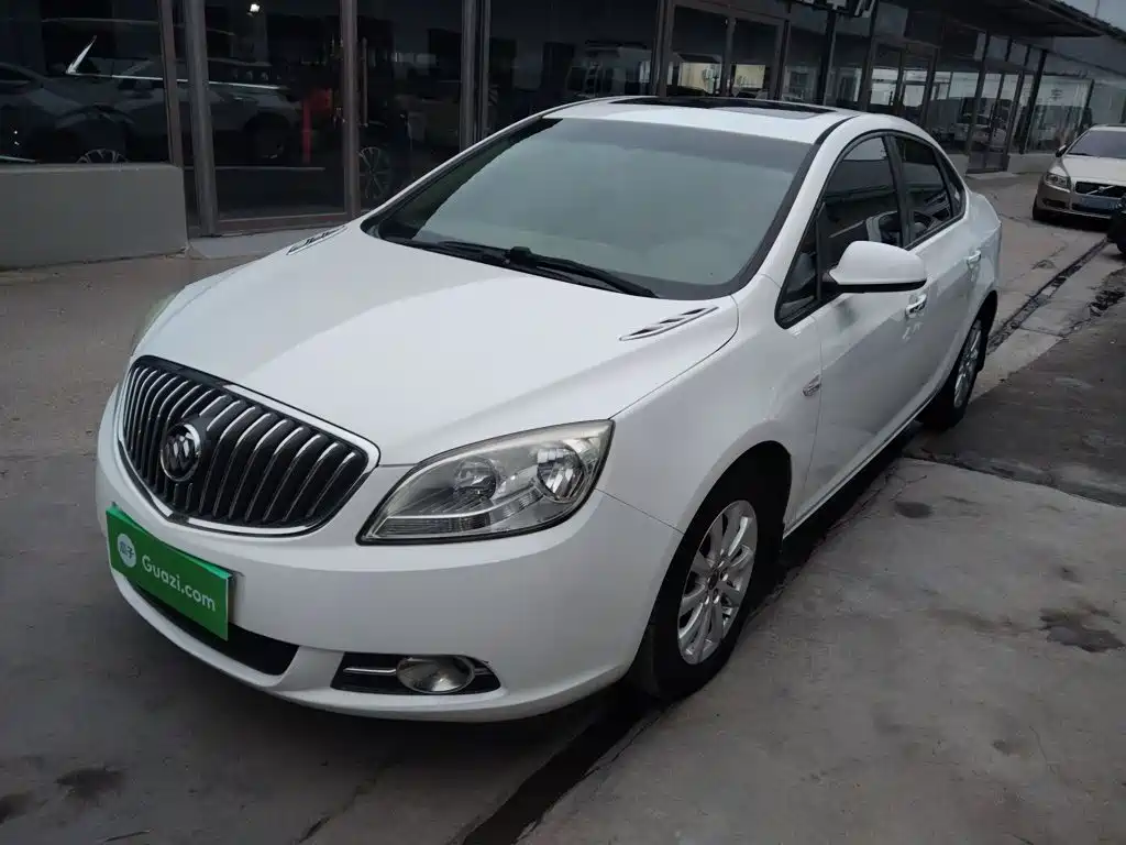 Buick Excelle 2014