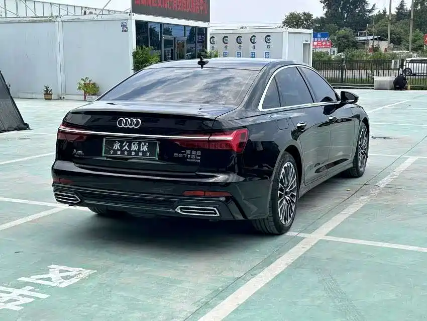 Audi A6L New Energy 2022 — фото 21