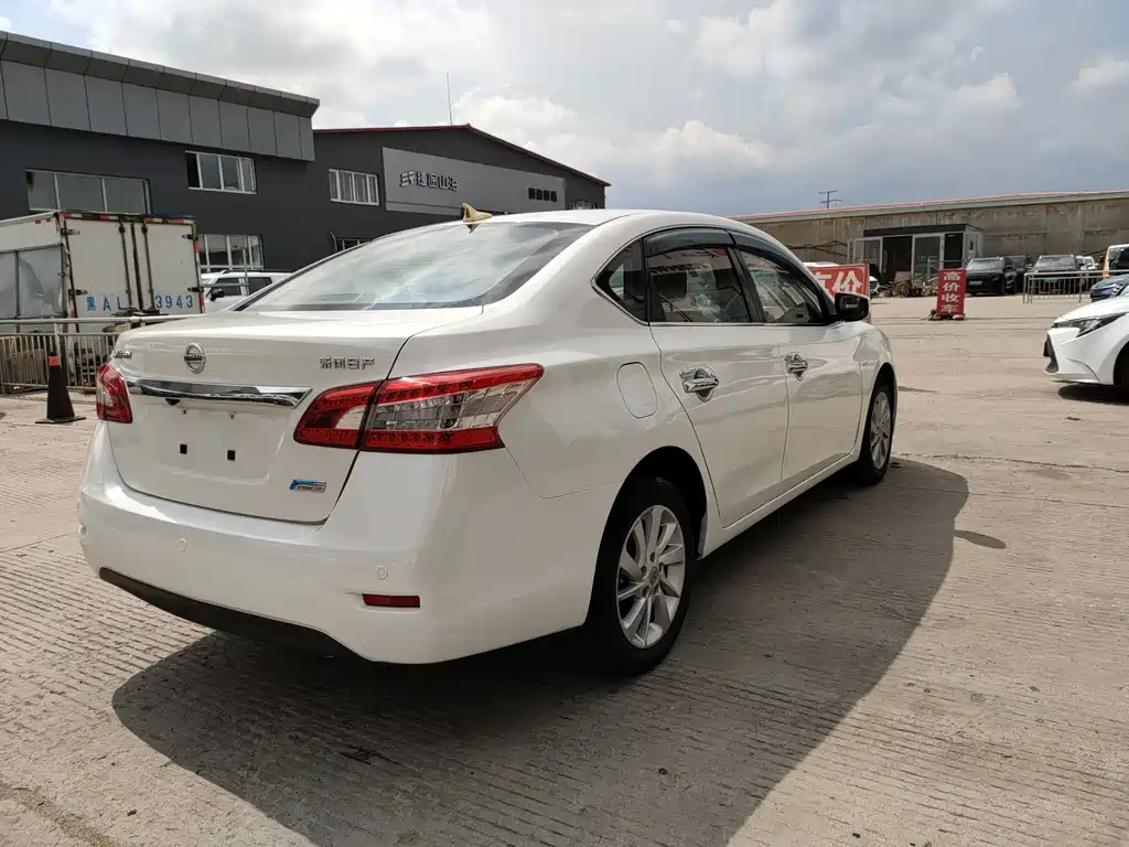 Nissan Sylphy 2015