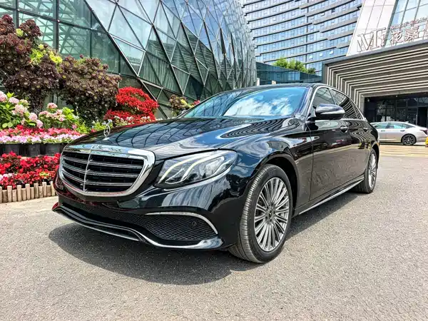 Mercedes-Benz E-Class 2019