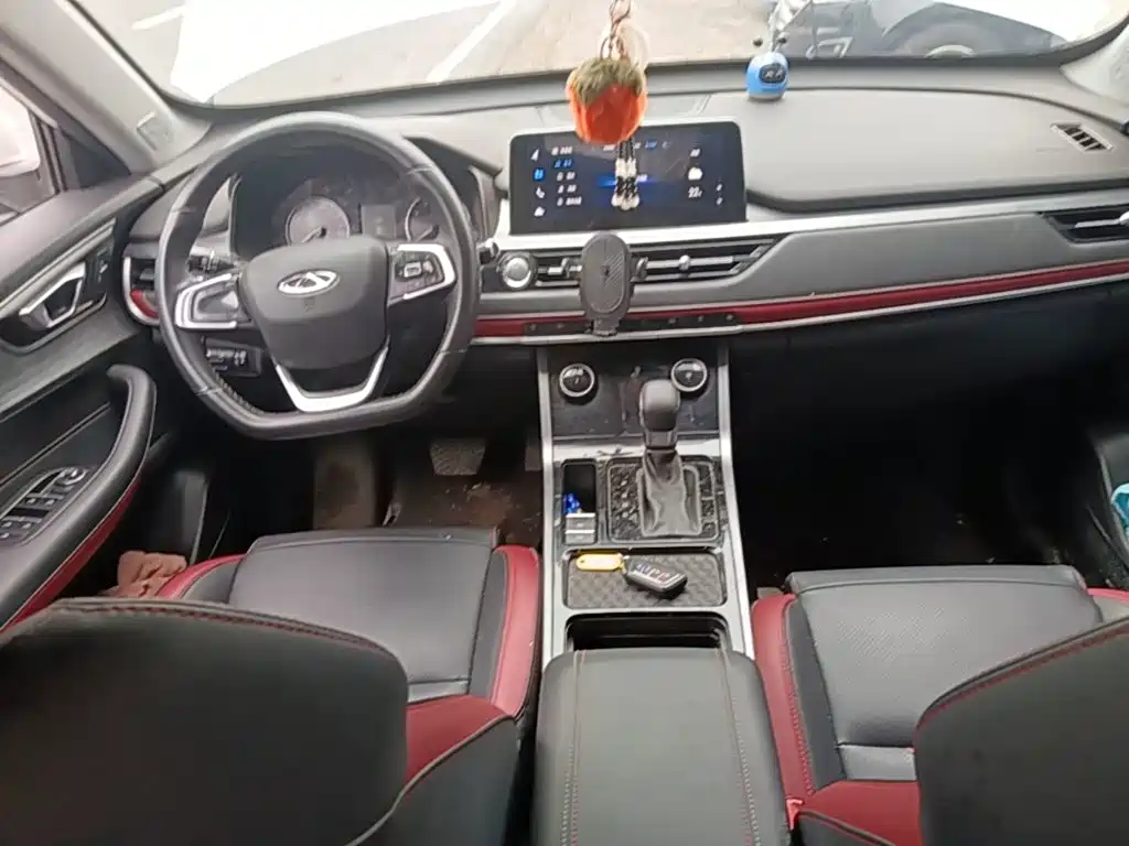 Chery Tiggo 5x 2022 — фото 10