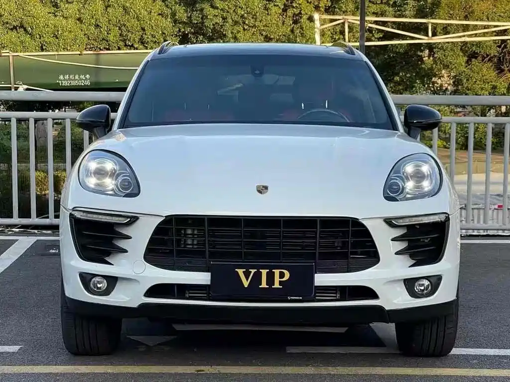 Porsche Macan 2016 — фото 2