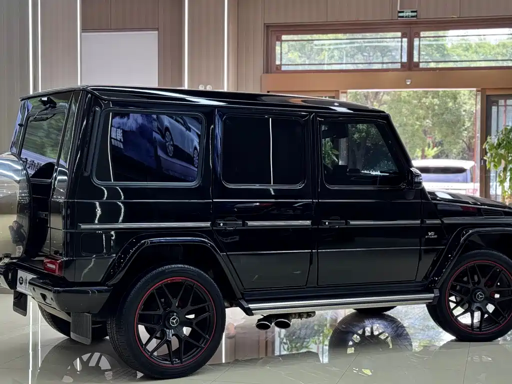 Mercedes-Benz G-Class 2018 — фото 3