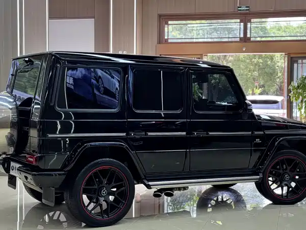 Mercedes-Benz G-Class 2018