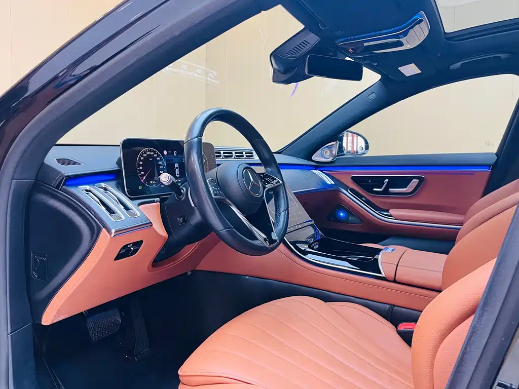 Mercedes-Benz S-Class 2021 — фото 10