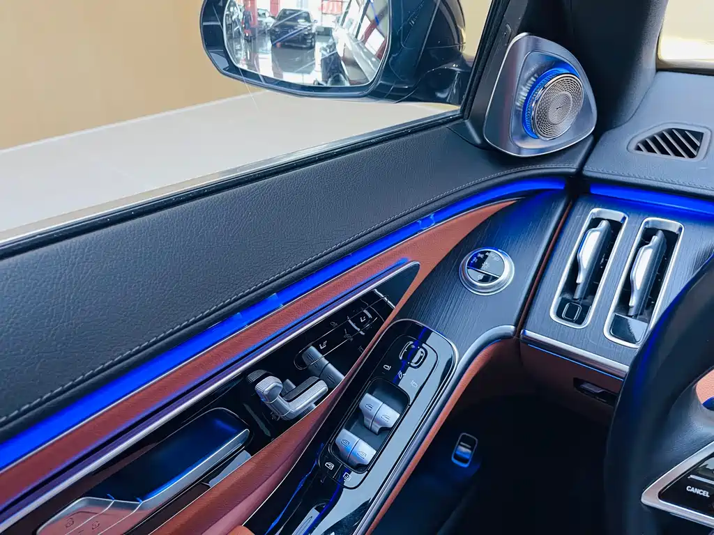 Mercedes-Benz S-Class 2021 — фото 17