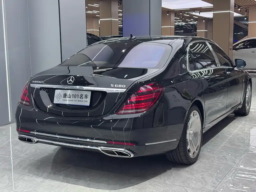 Mercedes-Benz S-Class 2020 — фото 9