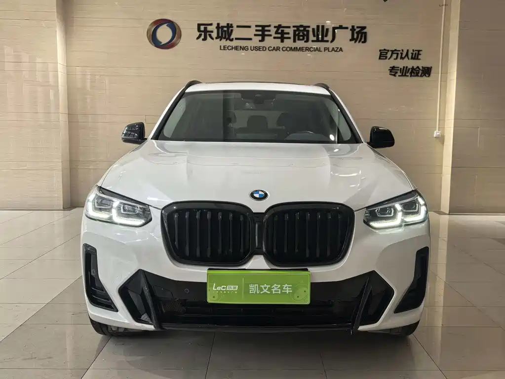 BMW X3 2022 — фото 2