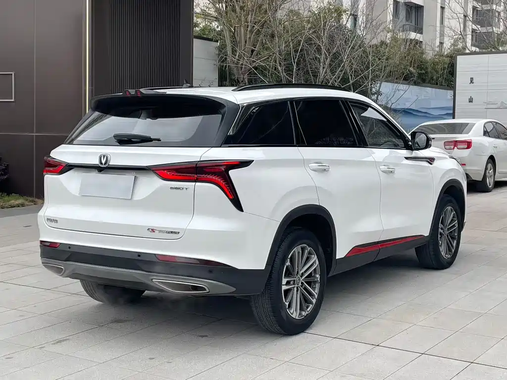 Changan CS75 PLUS 2021 — фото 7