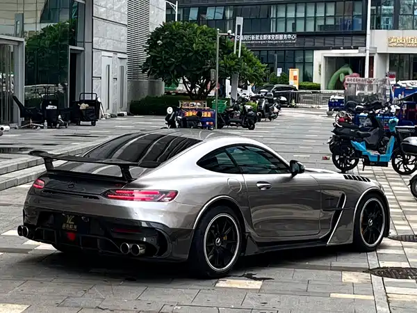 Mercedes-Benz AMG GT 2019