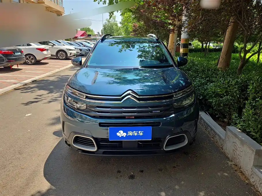 Citroen C5 AIRCROSS 2019 — фото 2