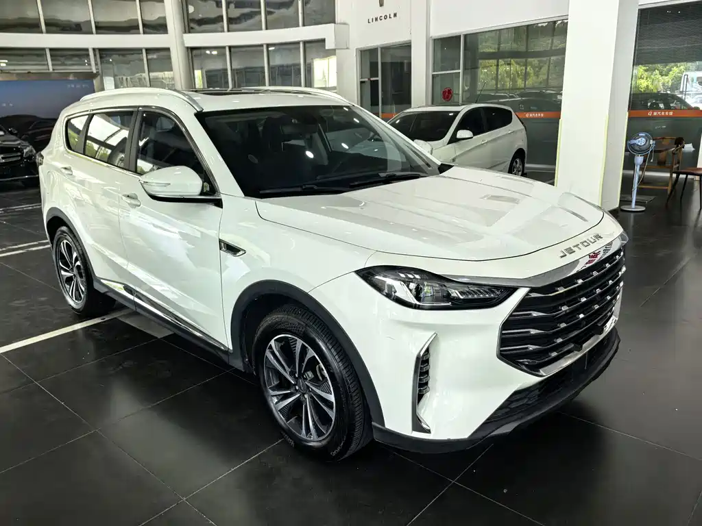 Jetour Jietu X70 PLUS 2020