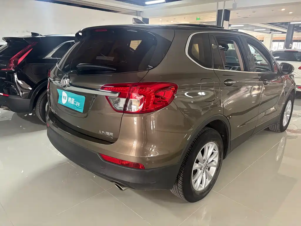 Buick Envision Plus 2017 — фото 4