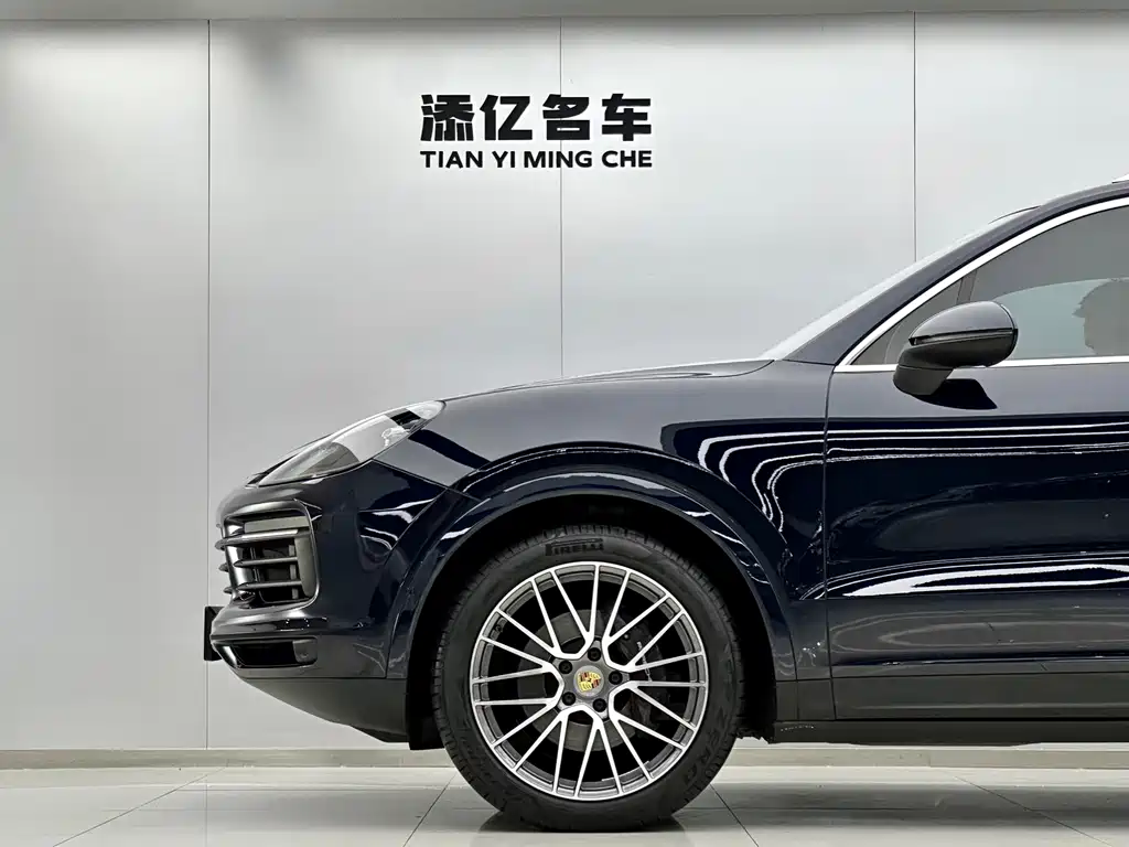 Porsche Cayenne 2020 — фото 6