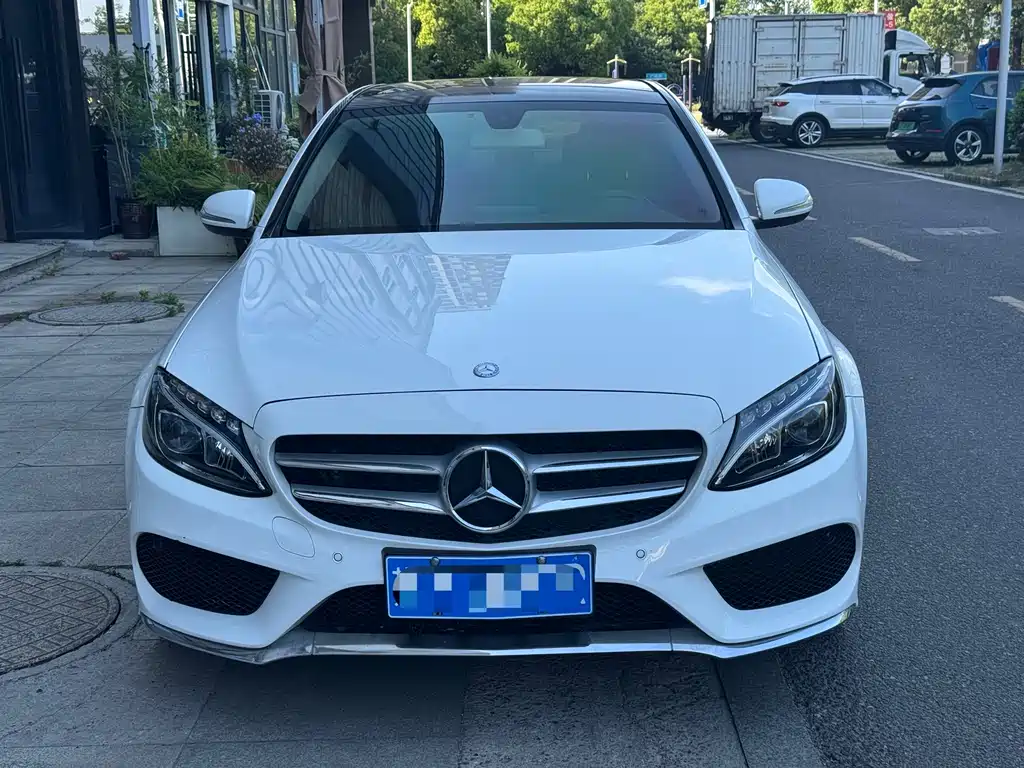 Mercedes-Benz C-Class 2015 — фото 2