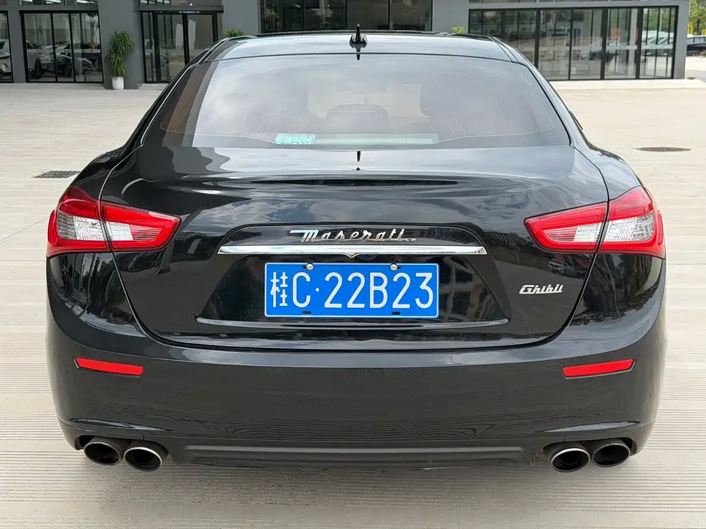 Maserati Ghibli 2016 — фото 5