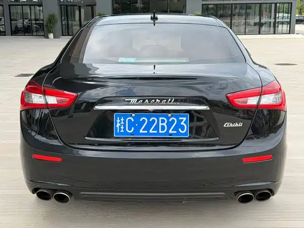 Maserati Ghibli 2016