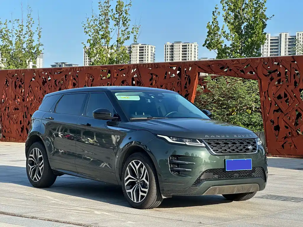Land Rover Evoque 2022