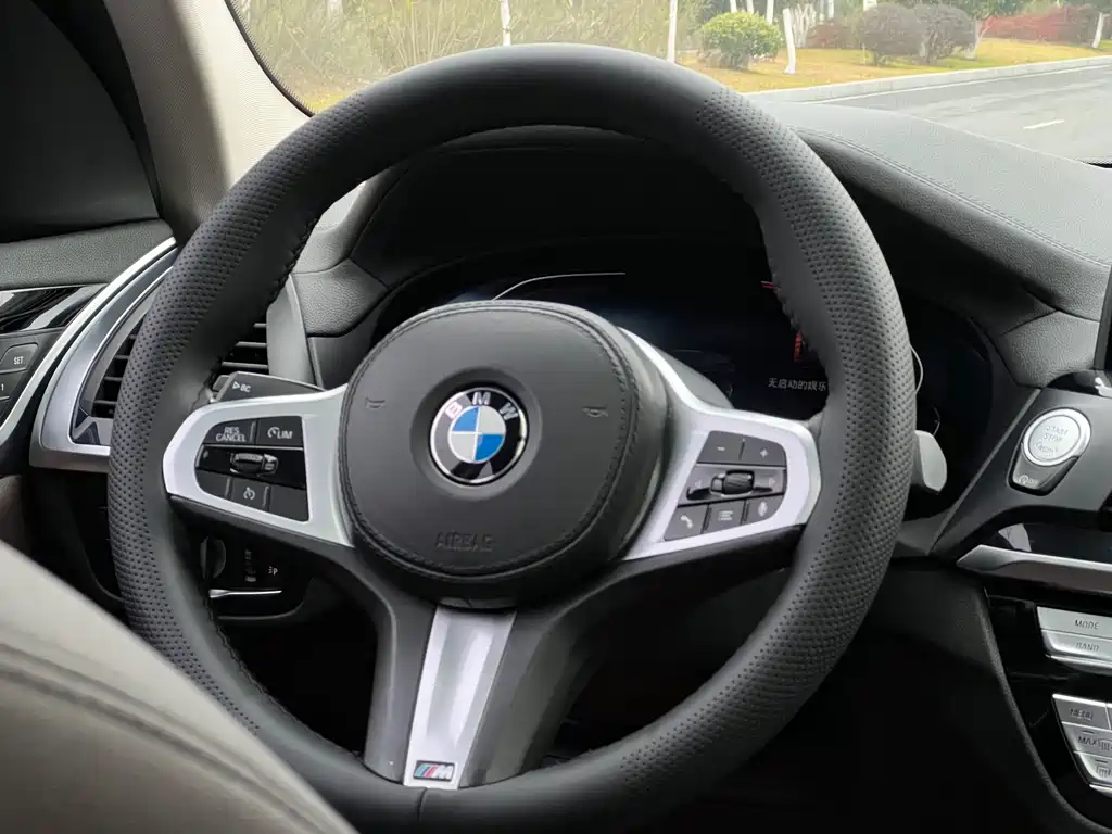 BMW X3 2021 — фото 27