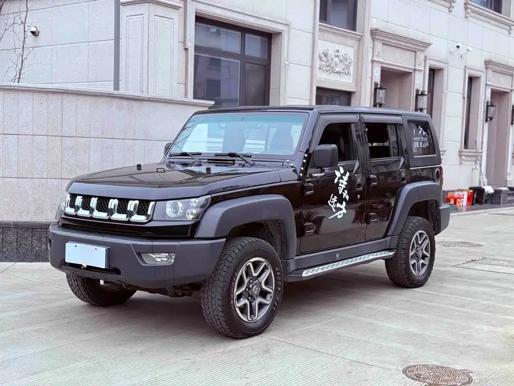 BAIC BJ40 2017 — фото 1