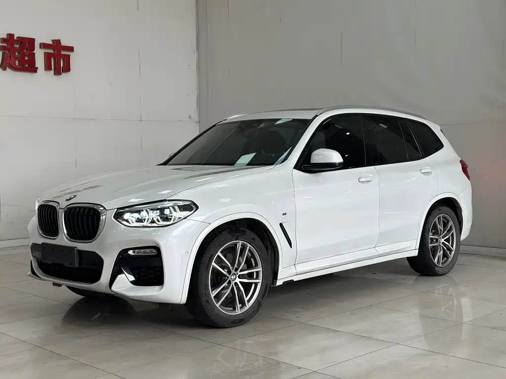 BMW X3 2019 — фото 1