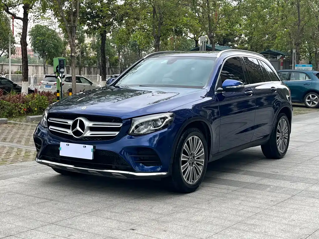Mercedes-Benz GLC 2017 — фото 1