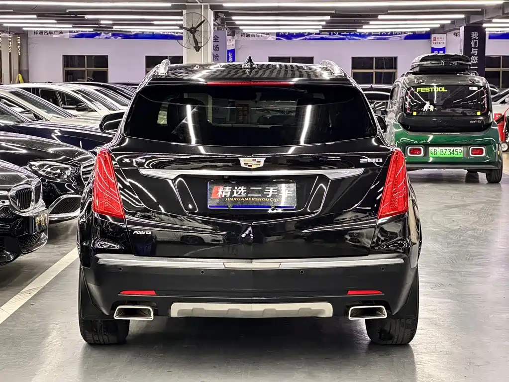 Cadillac XT5 2018 — фото 5