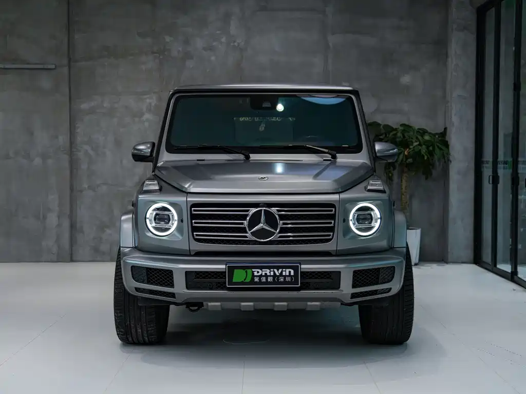 Mercedes-Benz G-Class 2023 — фото 4