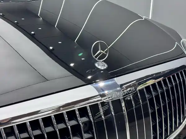 Mercedes-Benz Maybach S-Class 2019