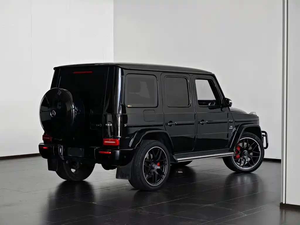 Mercedes-Benz G-Class AMG 2022 — фото 11